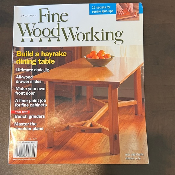 2012 bundle of 6 Fine Woodworking magazines - Picture 8 of 9